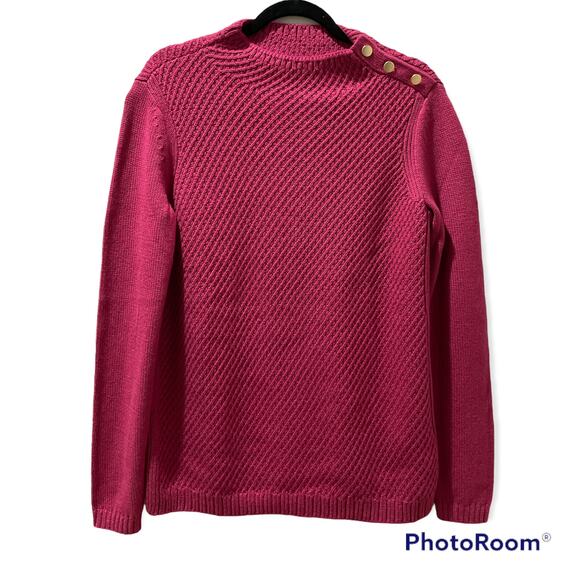 TALBOTS Pink Sweater Size XS - Picture 1 of 7